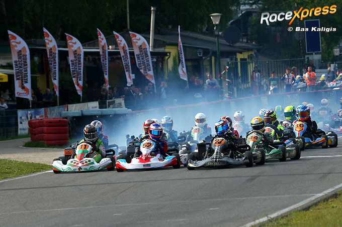 Start MiniMax Pepijn Kraaijeveld links super start